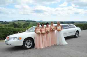 Limo and wedding car hire
