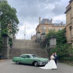 Vintage 1958 Cadillac Wedding Car