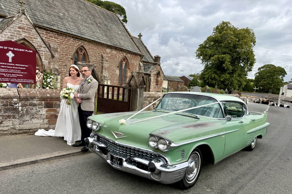 1958 Cadillac in Cumbria